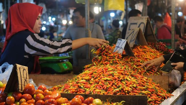 harga cabe turun
